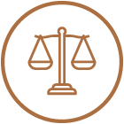 Asesoría legal y defensa en materias civiles, regulatorias y laborales.