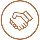 Amplia experiencia en negociación y solución de controversias.